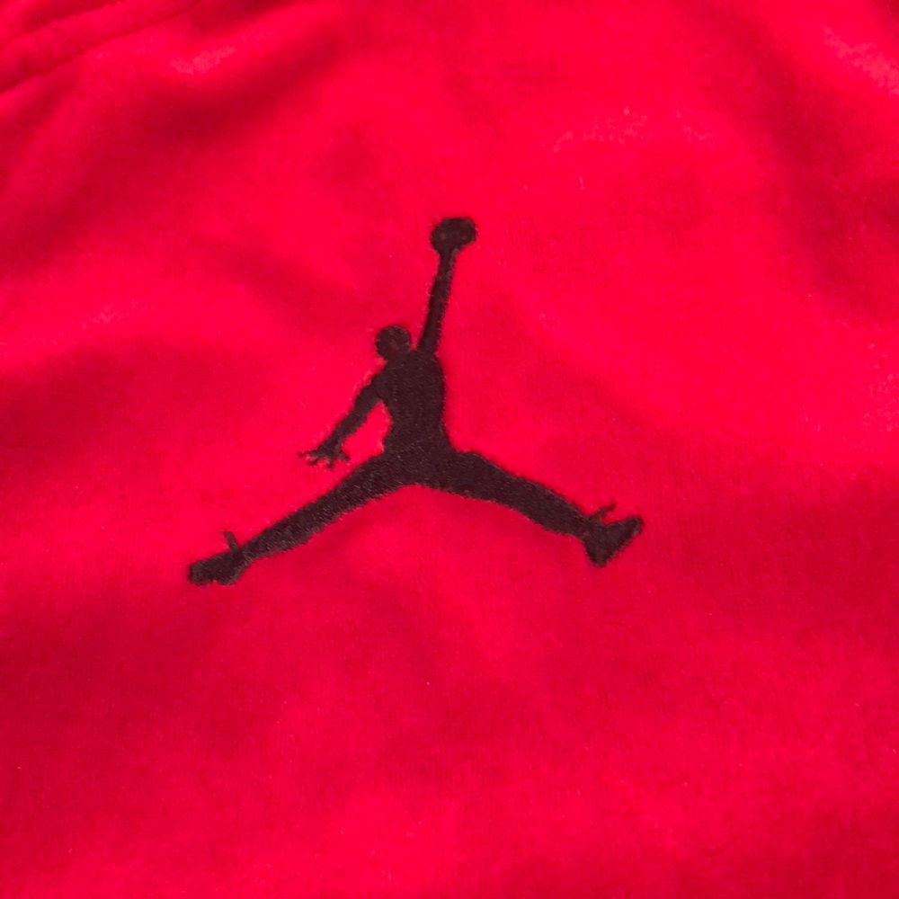 Velour Jordan Zip Up - Picture 2 of 3